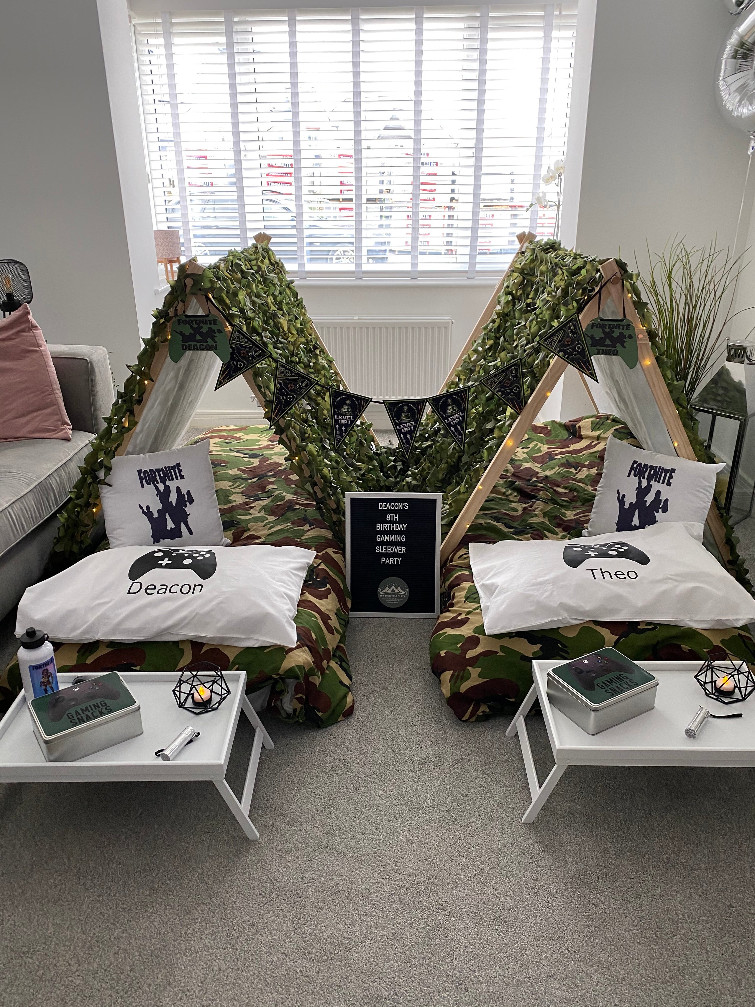 Fortnite sleepover tents outlet