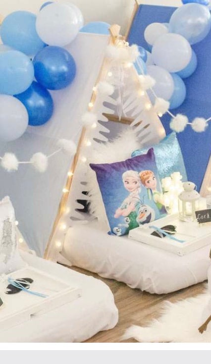Frozen teepee discount tent