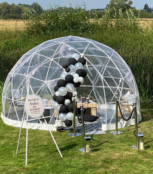 Party dome tent hotsell